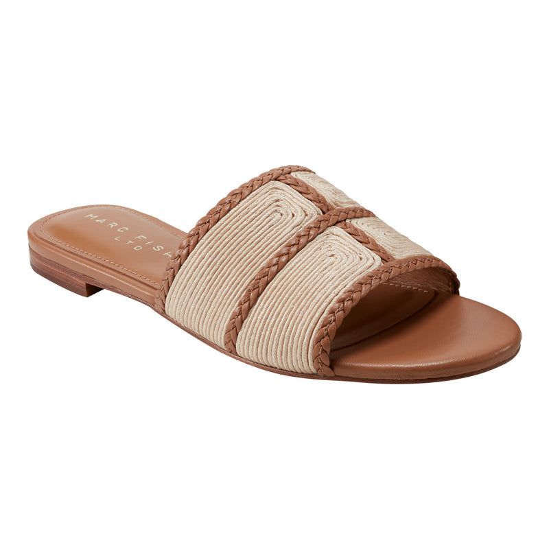 Zuri Flat Slide Sandal