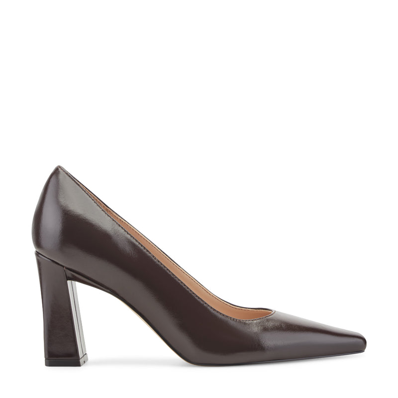 Gretty Leather Pump