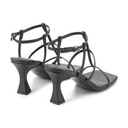 Dennie Strappy Leather Dress Sandal