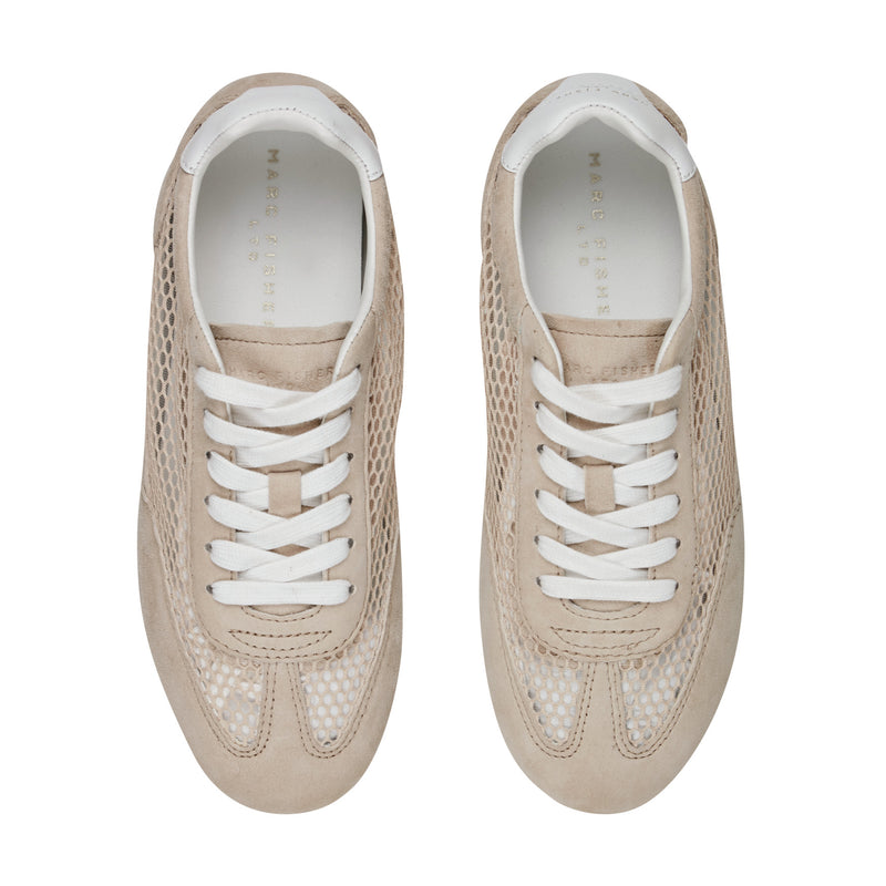 Lexxy Suede Mesh Sneaker