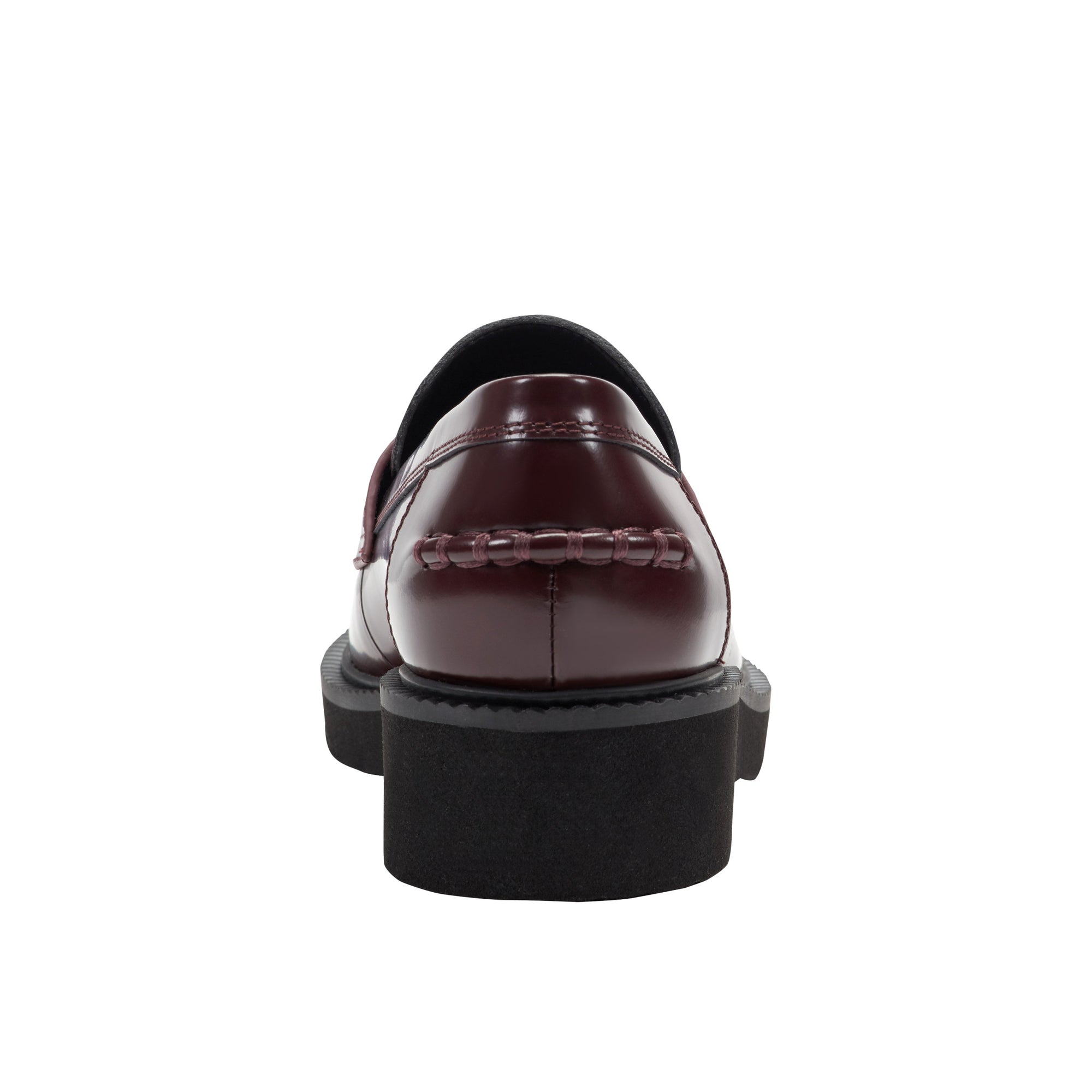 Dagman Slip-On Block Heel Casual Loafers