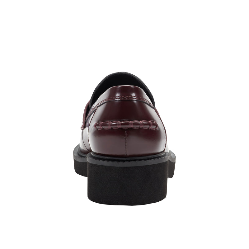 Dagman Slip-On Block Heel Casual Loafers