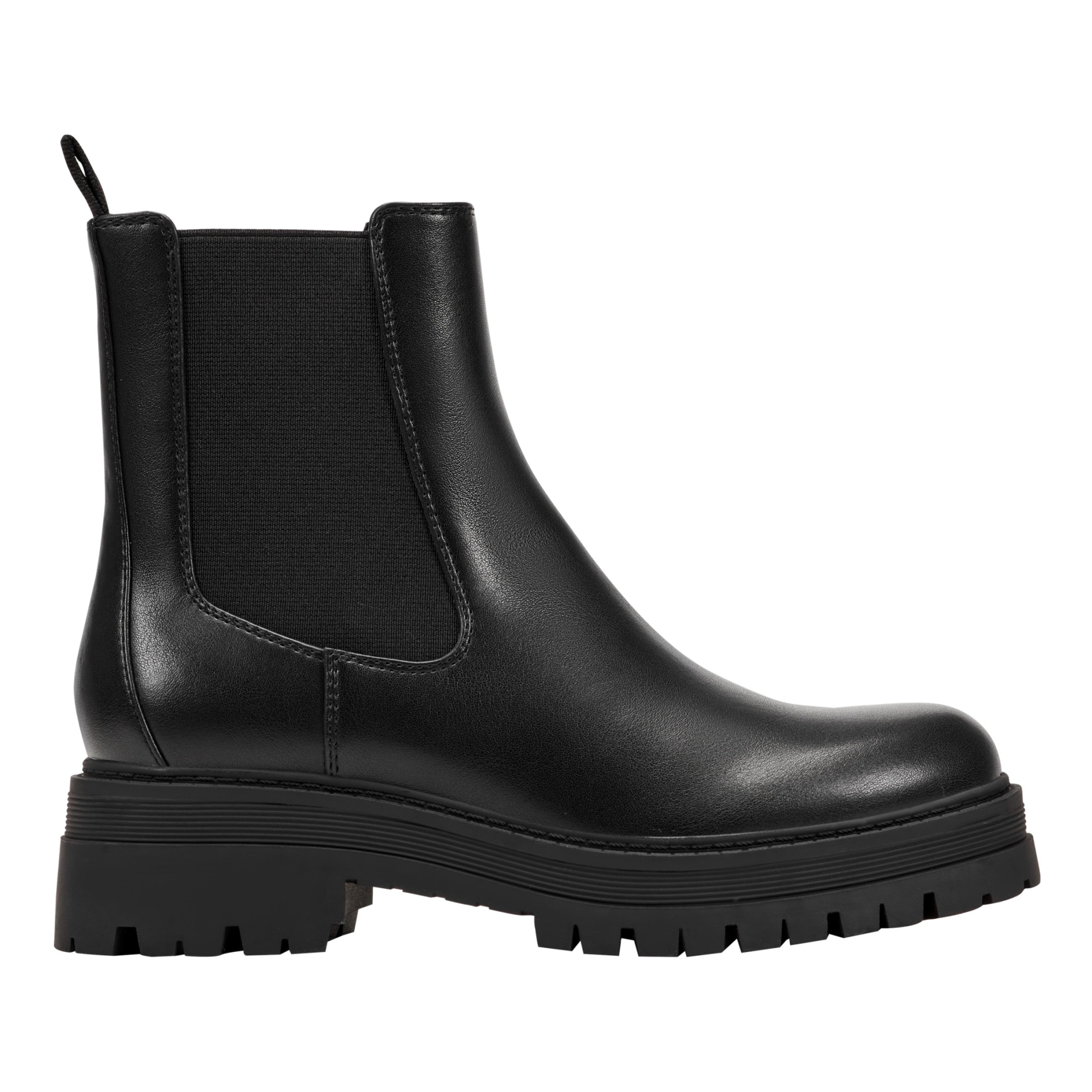 Peddler Lug Sole Ankle Bootie