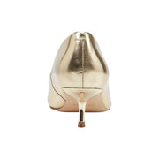 Calynna Leather Kitten Heel Pump