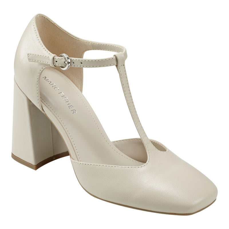 Cyrene Tapered Block Heel Dress Pumps