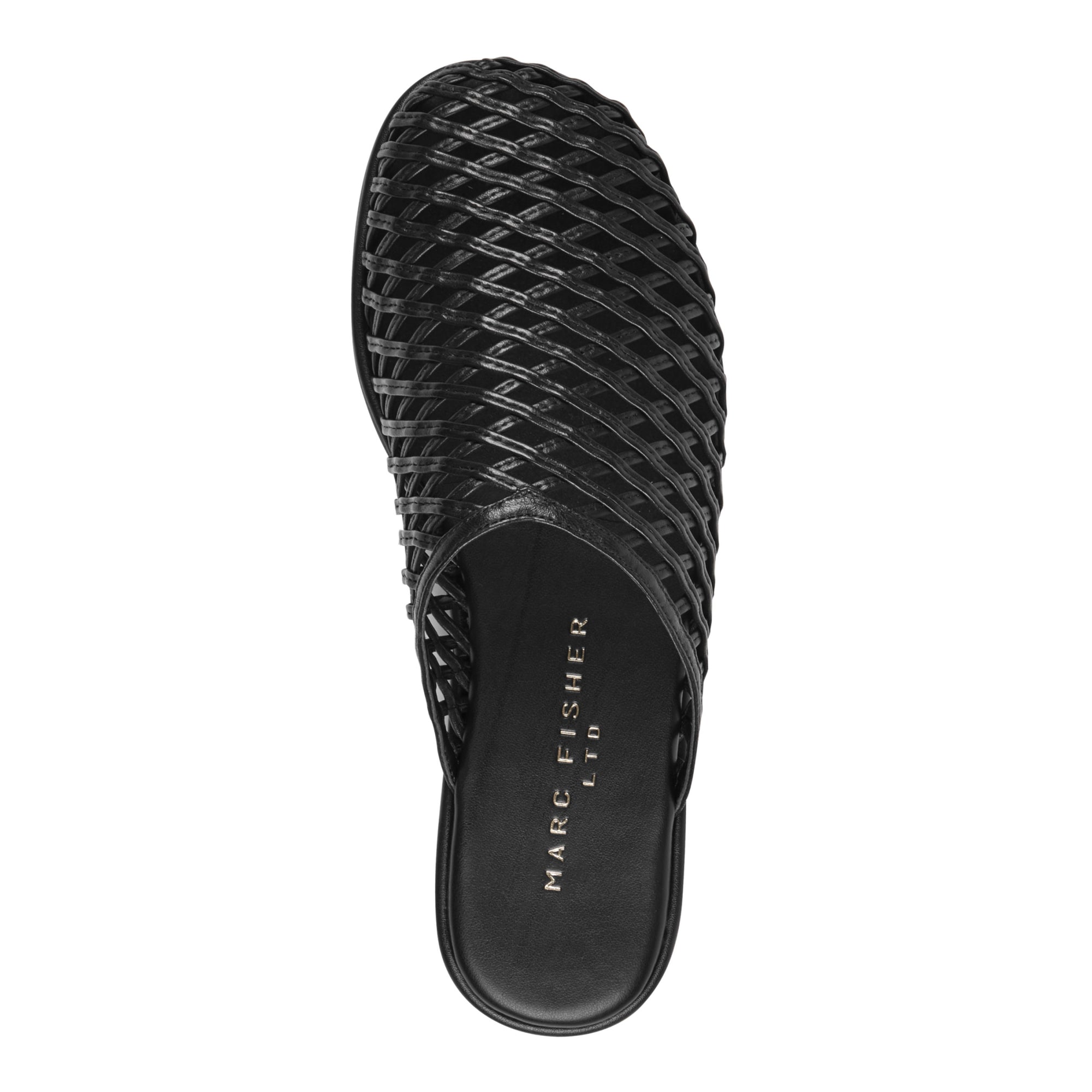 Lynzi Woven Leather Mule