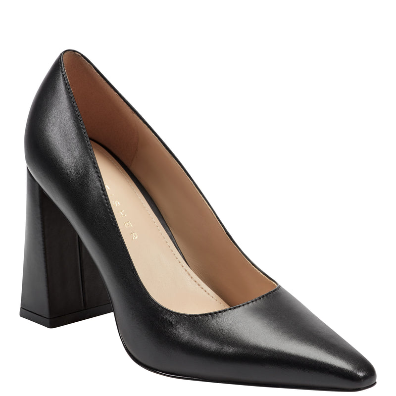 Minny Slip-On Pointy Toe Dress Pumps