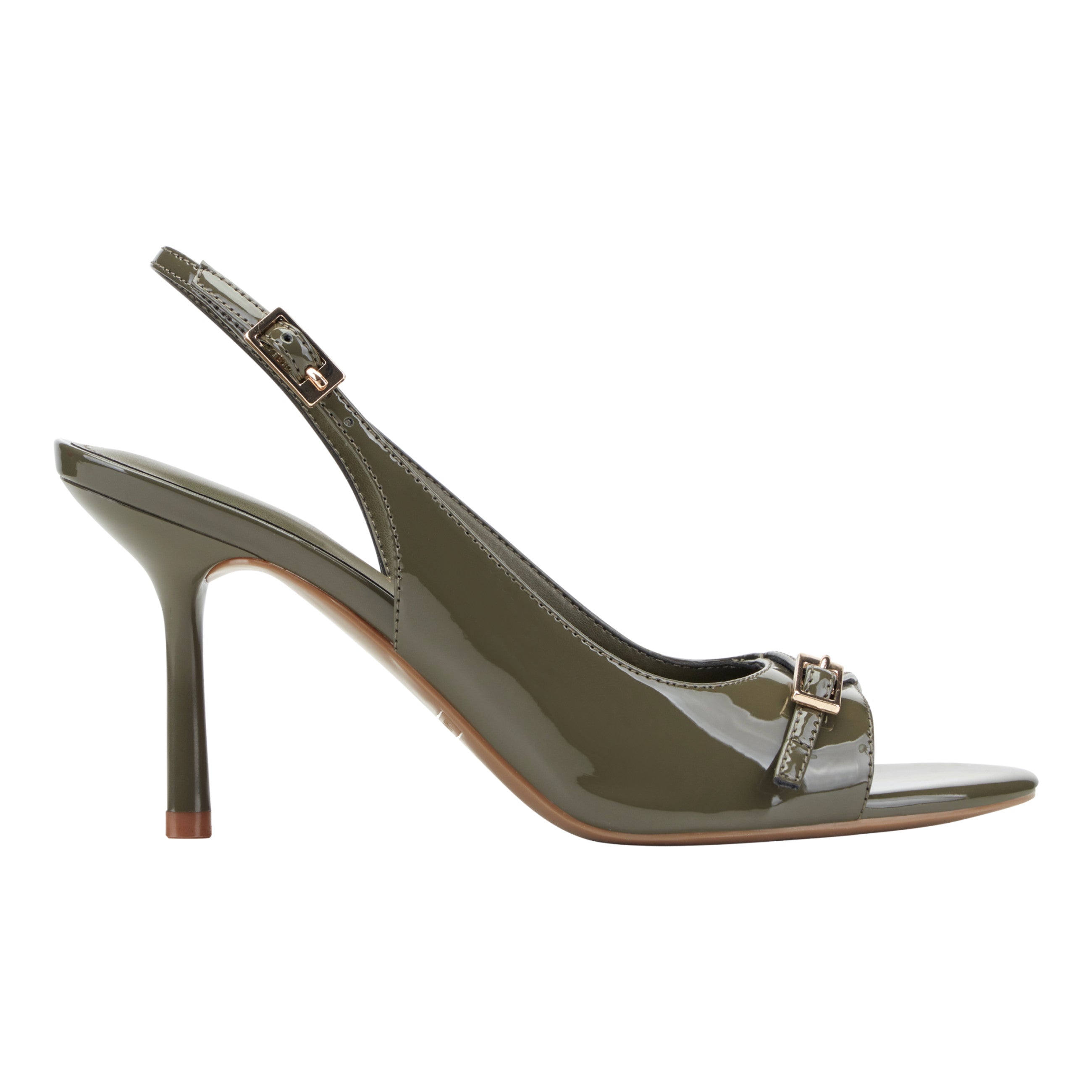 Paza Peep Toe Pump