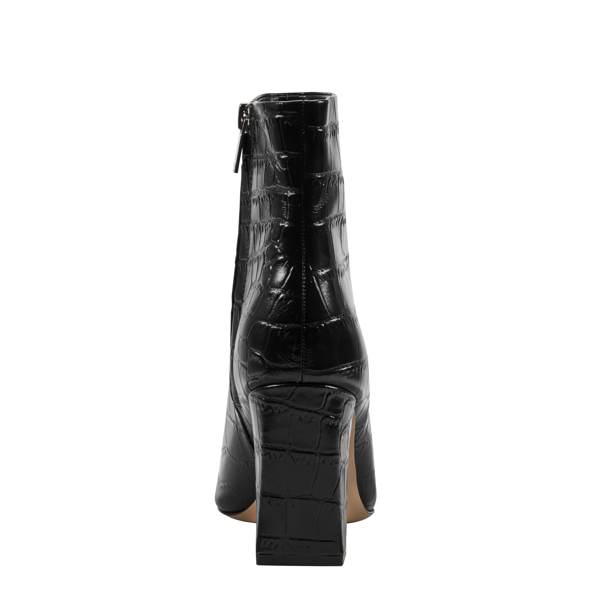 Novella Block Heel Ankle Bootie