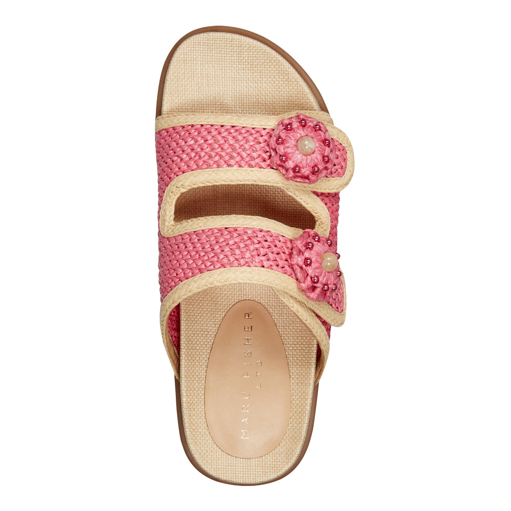 Valena Woven Footbed Sandal