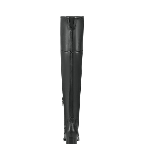 Yaki Pointy Toe Over The Knee Boots - Marc Fisher Footwear