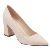Zala Block Heel Pointy Toe Pump