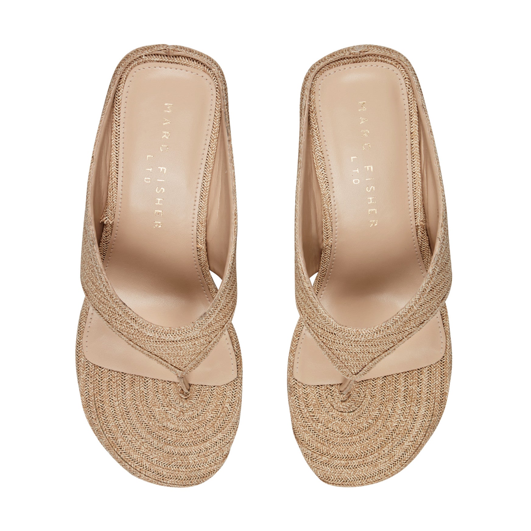 Udena Wedge Thong Sandal