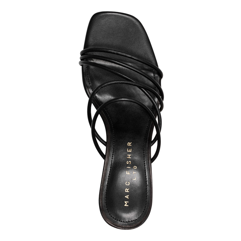 Banna Strappy Leather Dress Sandal