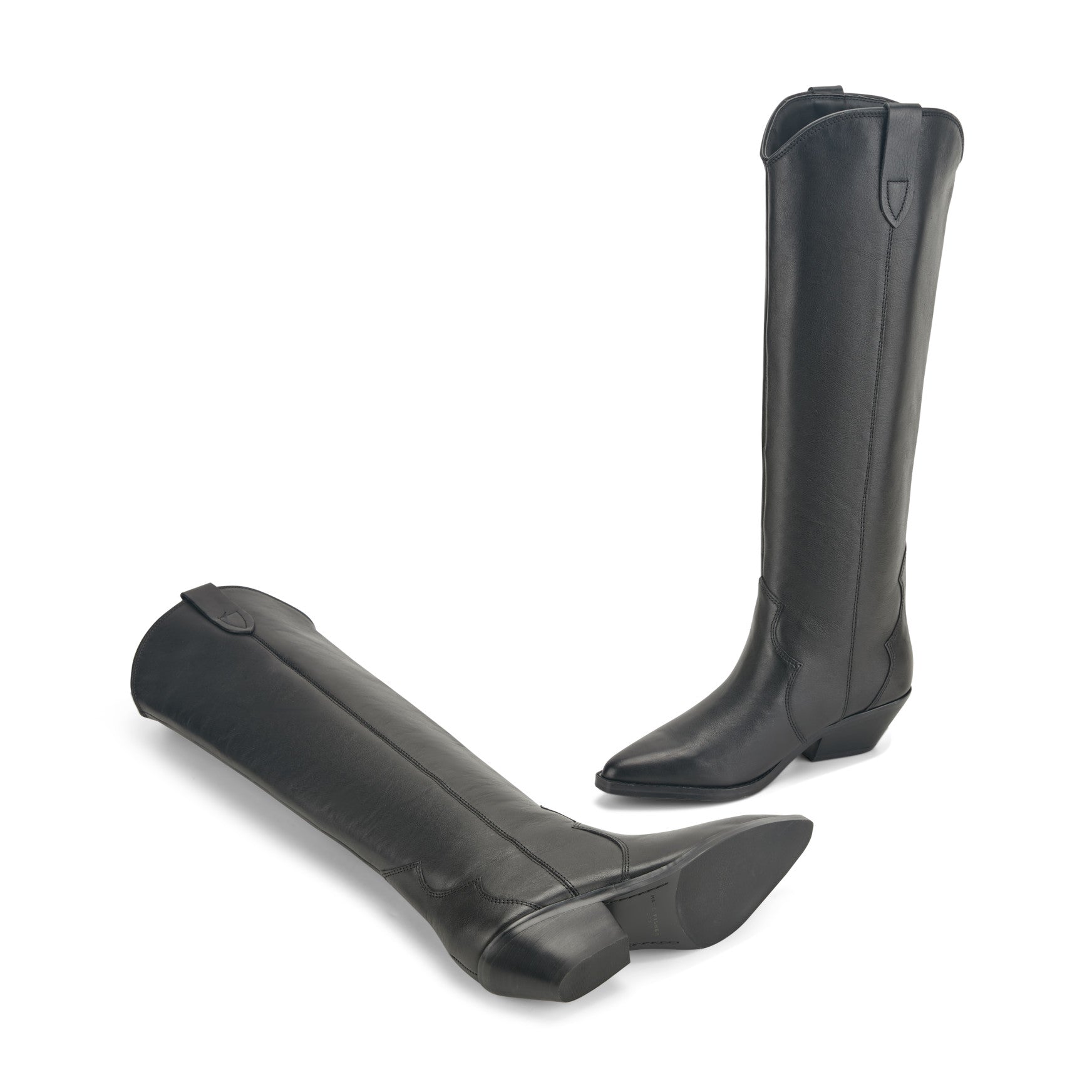 Ander Leather Western Boot