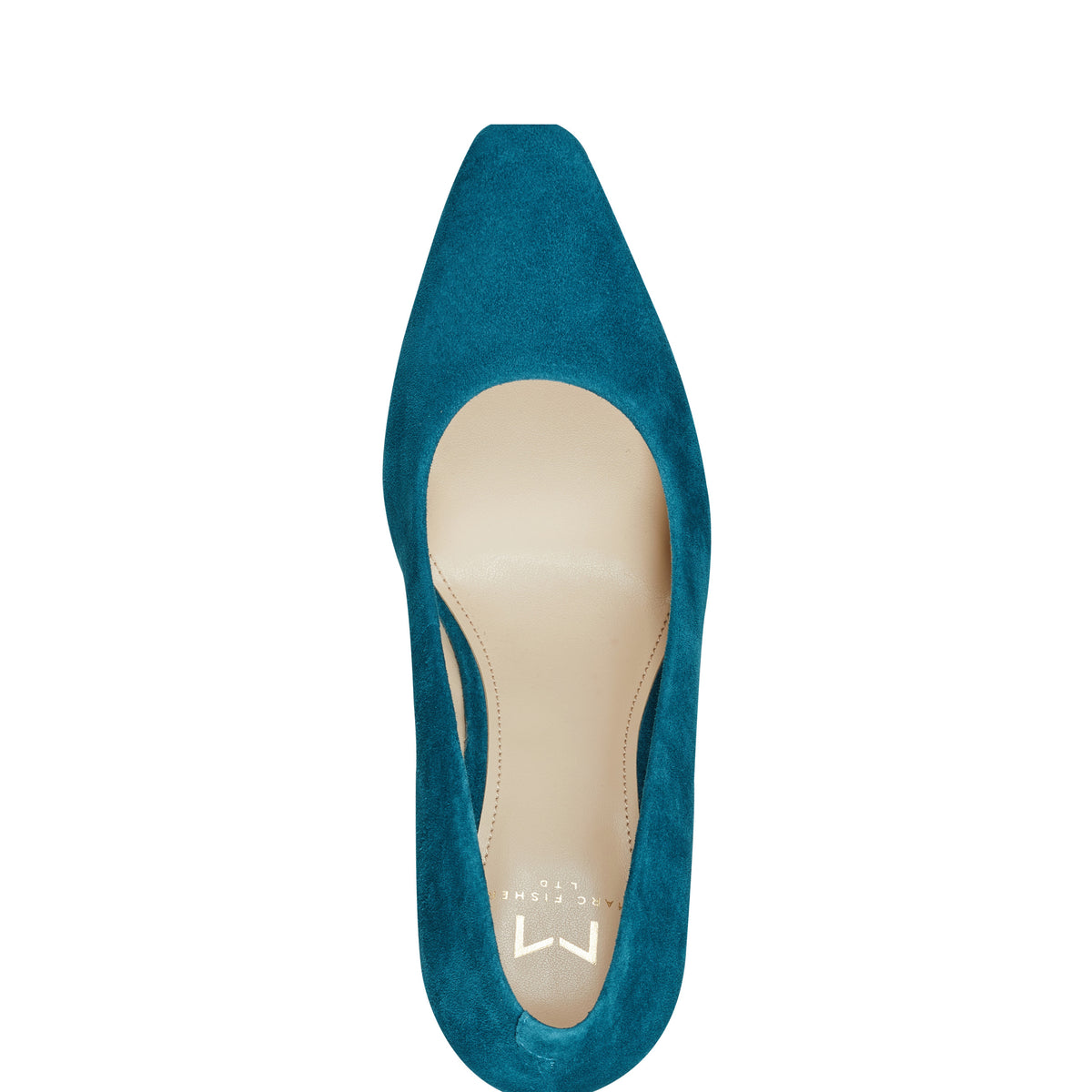 Yalina Block Heel Pump