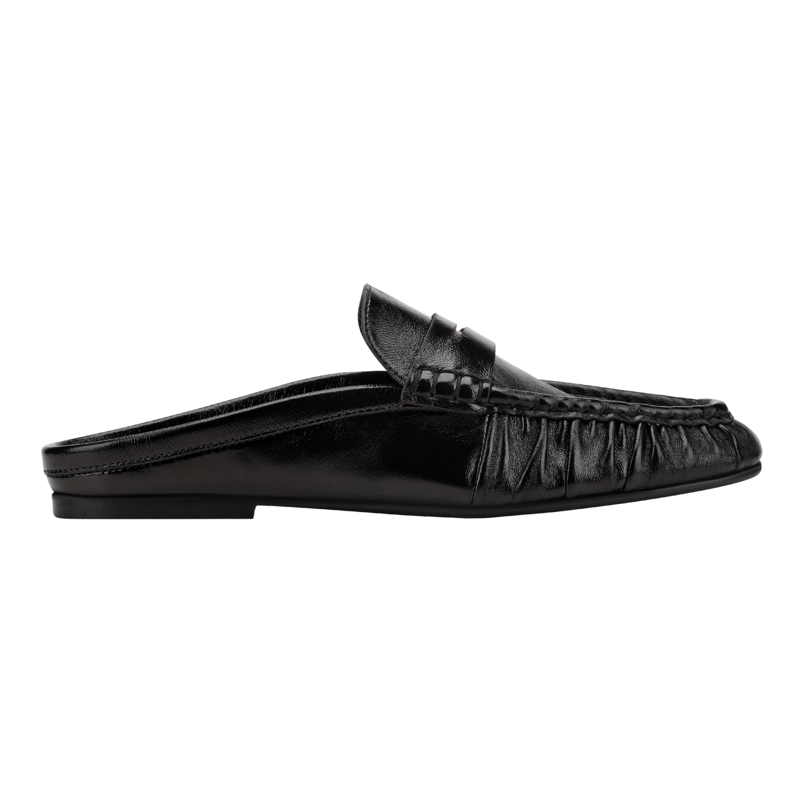 Jaynie Leather Mule Loafer