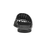 Lynzi Woven Leather Mule