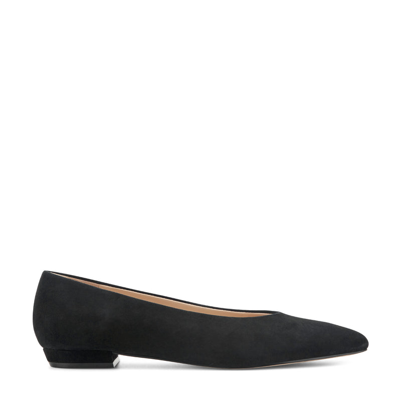 Bodie Leather Ballet Flat