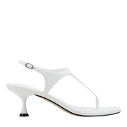 Pelysa Leather Heeled Thong Sandal