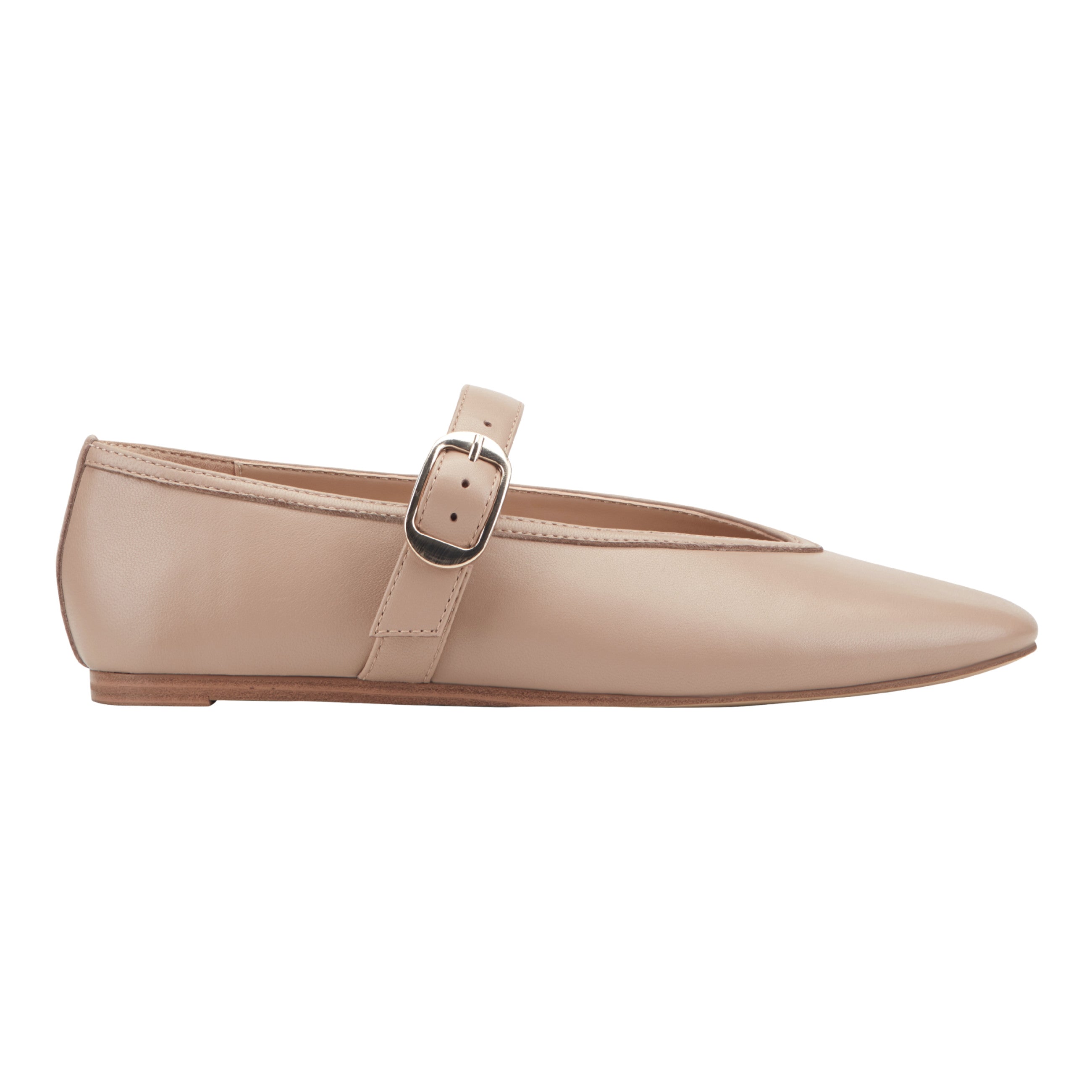 Godea Leather Mary Jane Ballet Flat