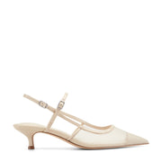 Ceddy Kitten Heel Slingback Pump