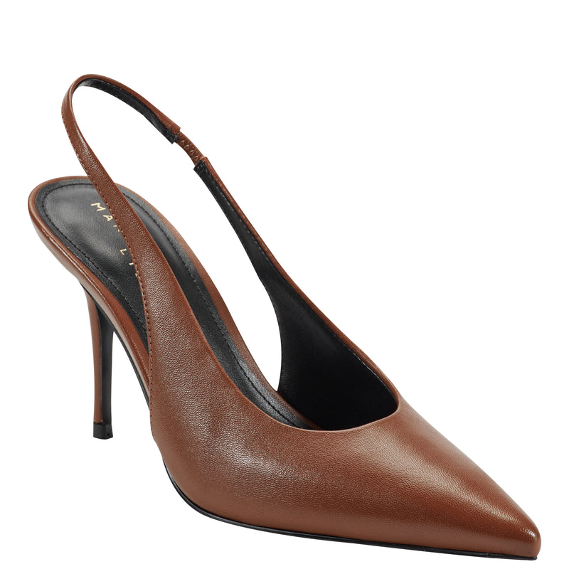 Leynne Pointy Toe Dress Slingback Pumps
