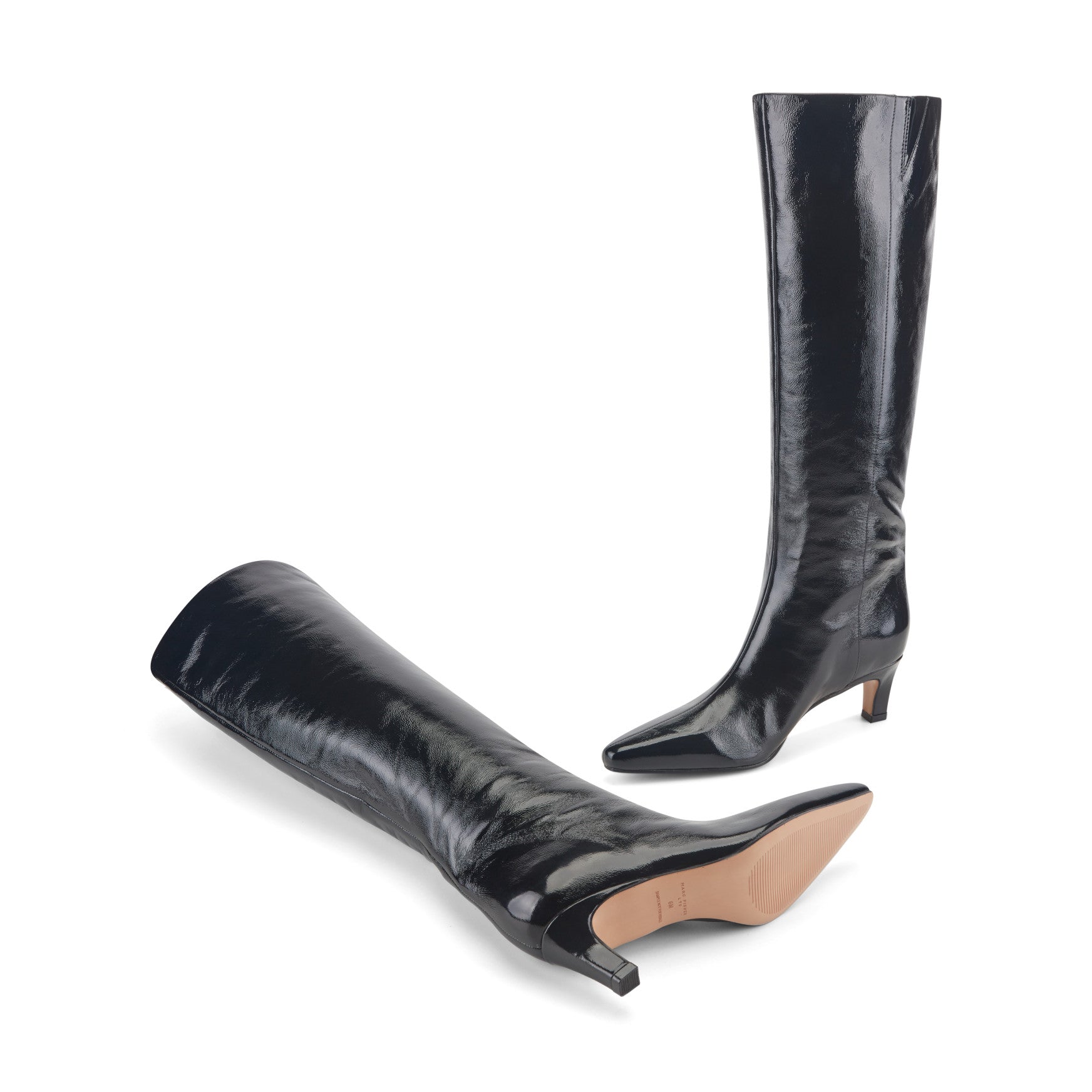 Erynn Leather Knee High Boot