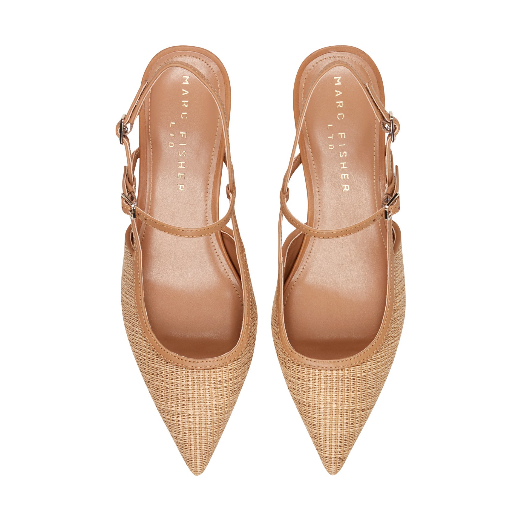 Ceddy Kitten Heel Slingback Pump