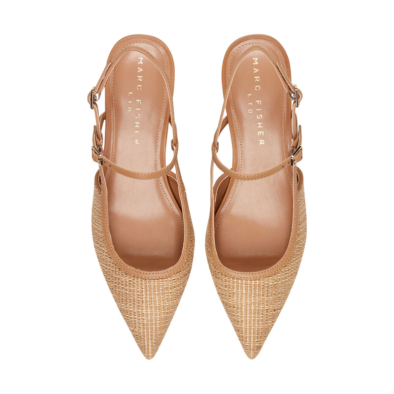 Ceddy Kitten Heel Slingback Pump