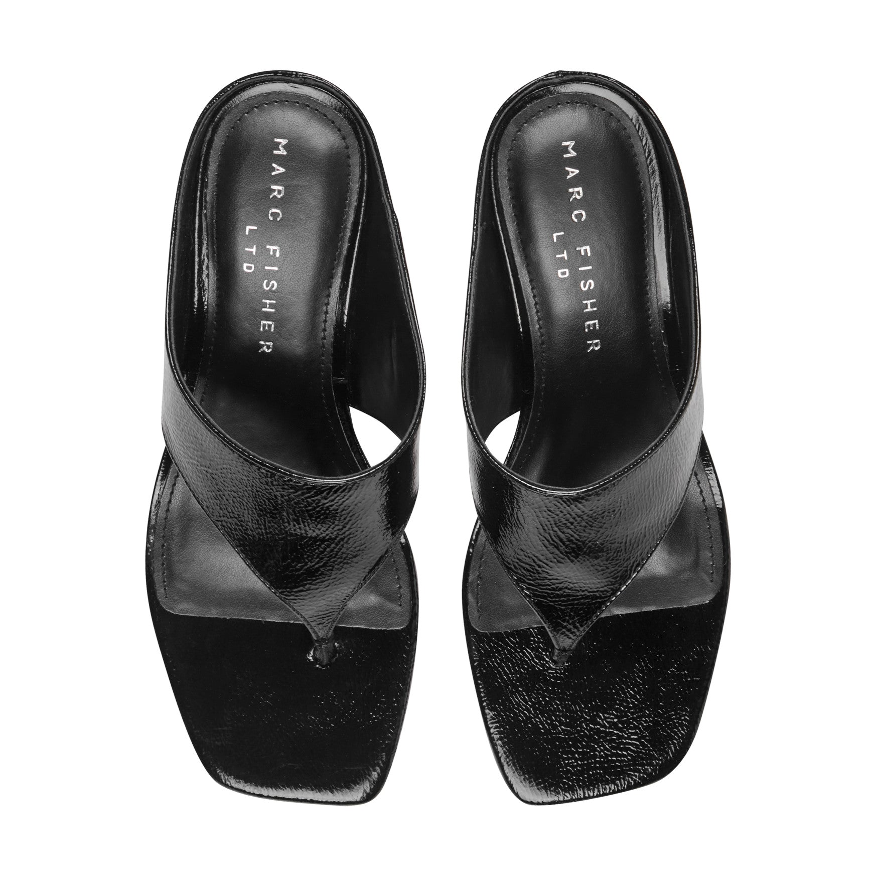 Adia Leather Thong Sandal