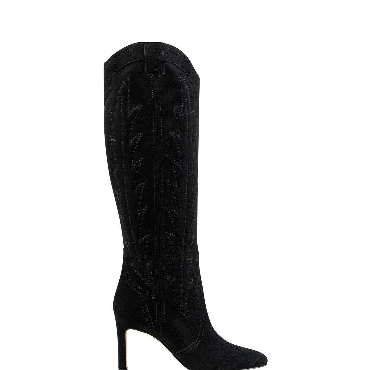 Rolly Heeled Western Boot