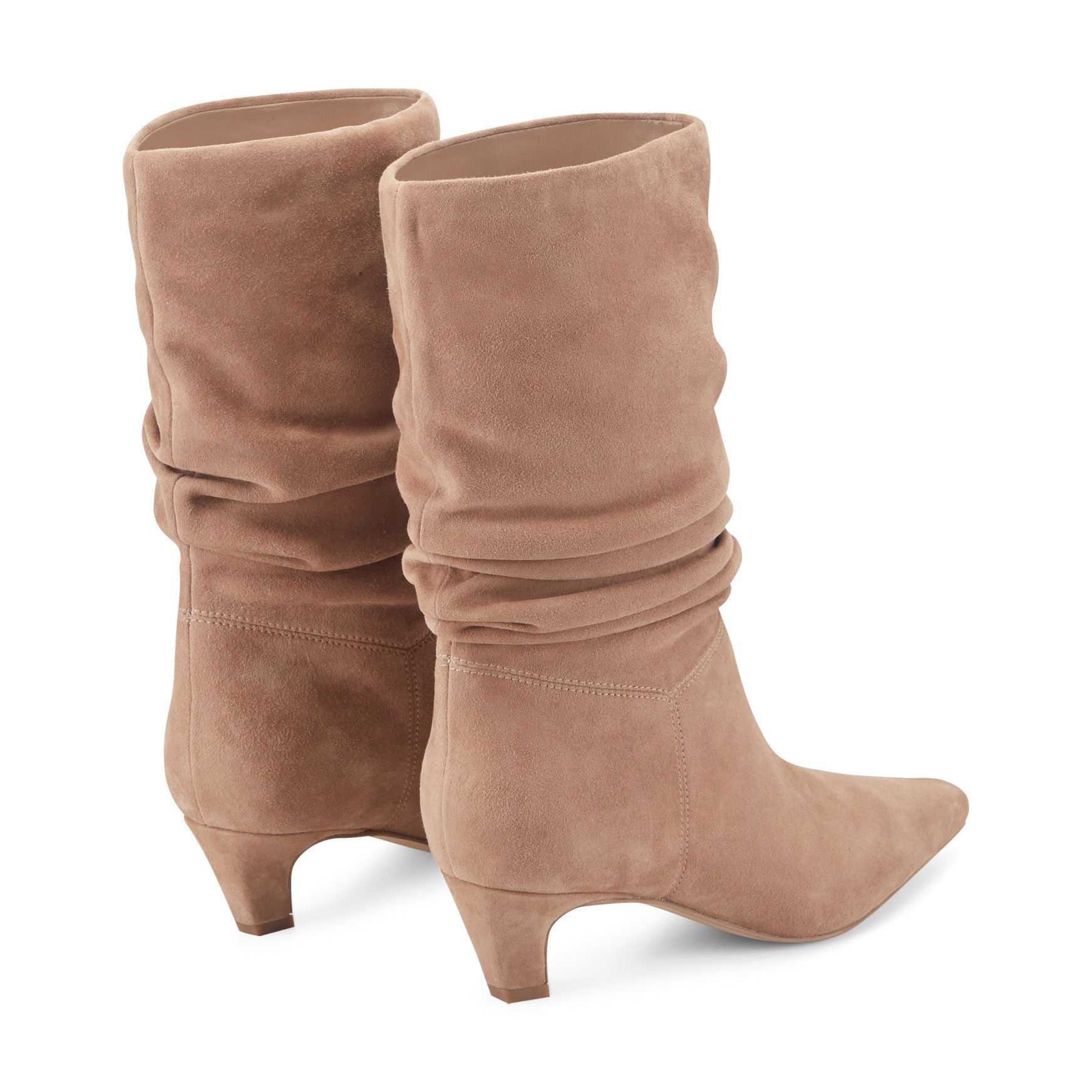 Dalores Leather Slouch Bootie