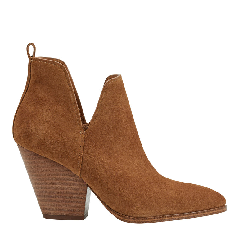 marc fisher cognac booties