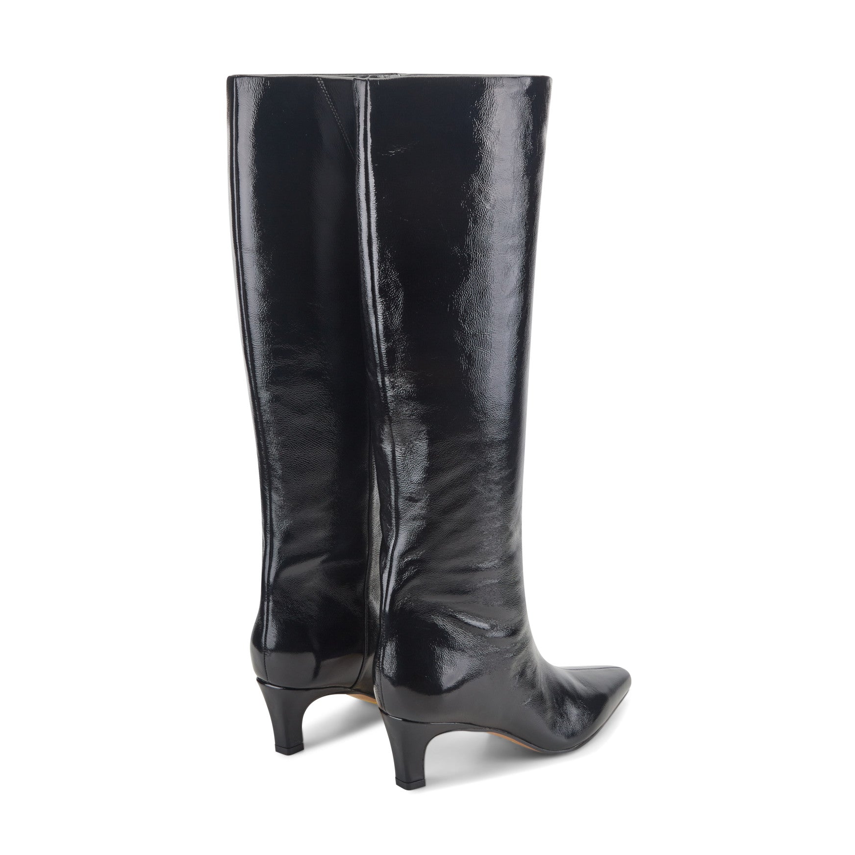 Erynn Leather Knee High Boot