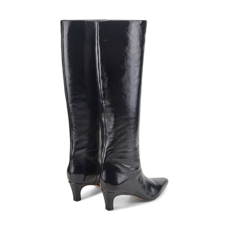 Erynn Leather Knee High Boot