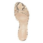 Gineva Leather Ankle Wrap Sandal