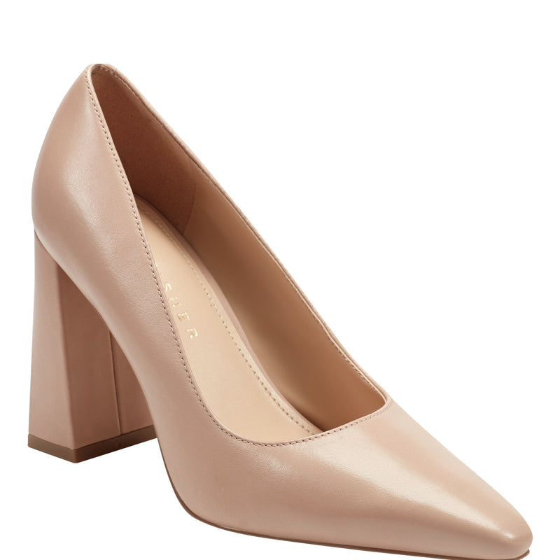 Minny Slip-On Pointy Toe Dress Pumps