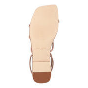 Mayte Strappy Leather Flat Sandal