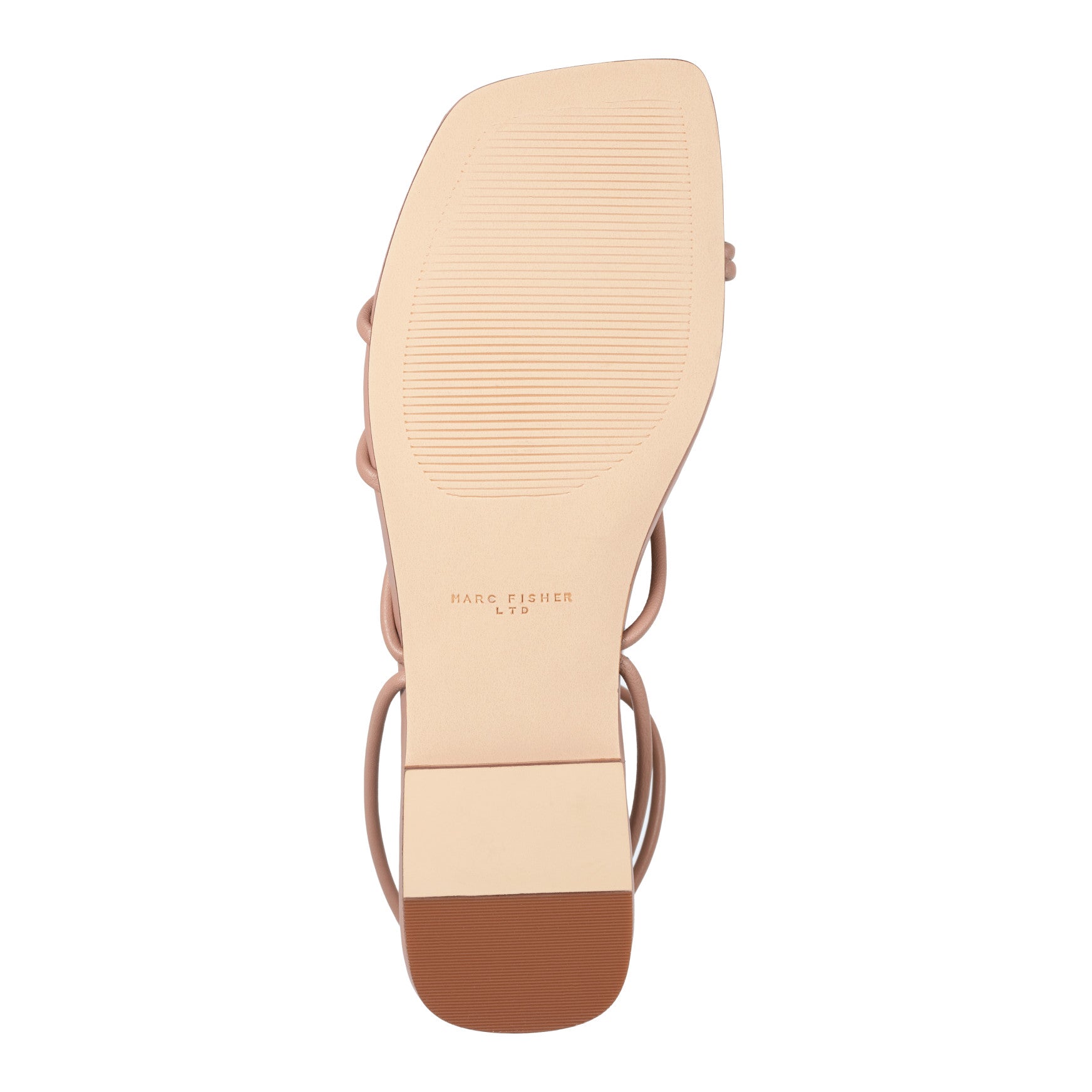 Mayte Strappy Leather Flat Sandal