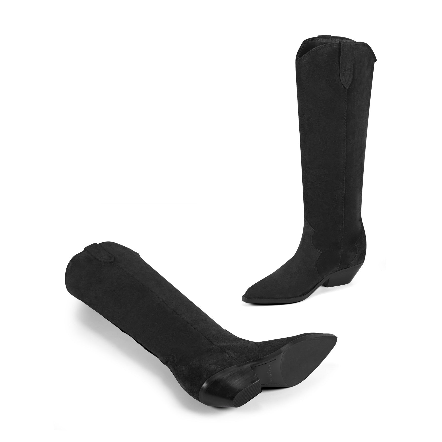 Ander Leather Western Boot