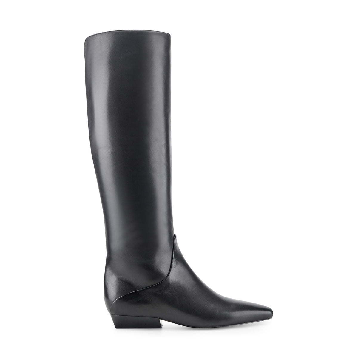 Dalli Leather Flat Boot