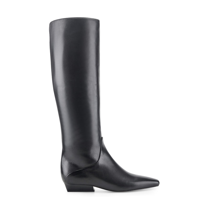 Dalli Leather Flat Boot