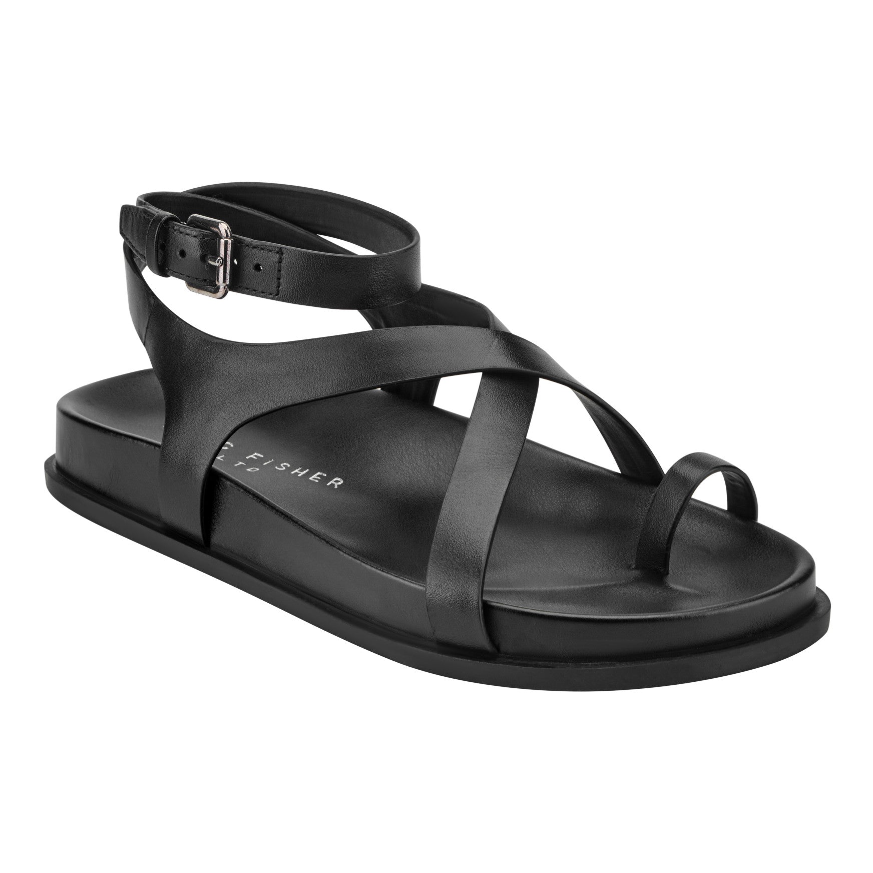 Bevy Footbed Leather Sandal