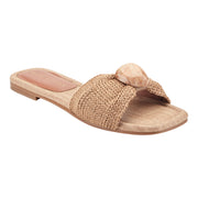 Nalena Flat Slide Sandal