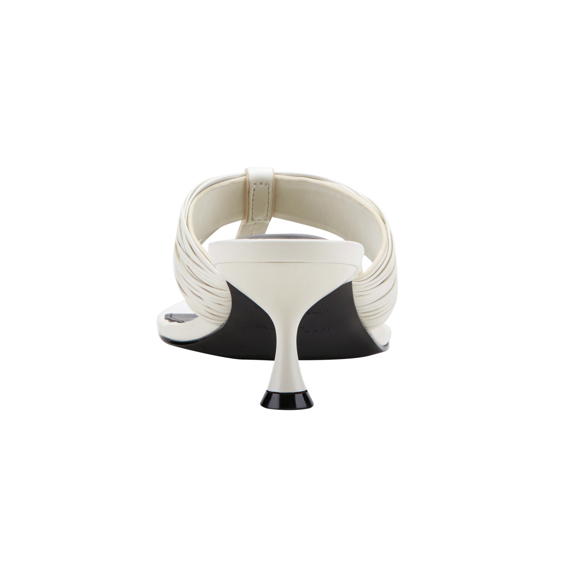 Pamilla Leather Heeled Thong Sandal