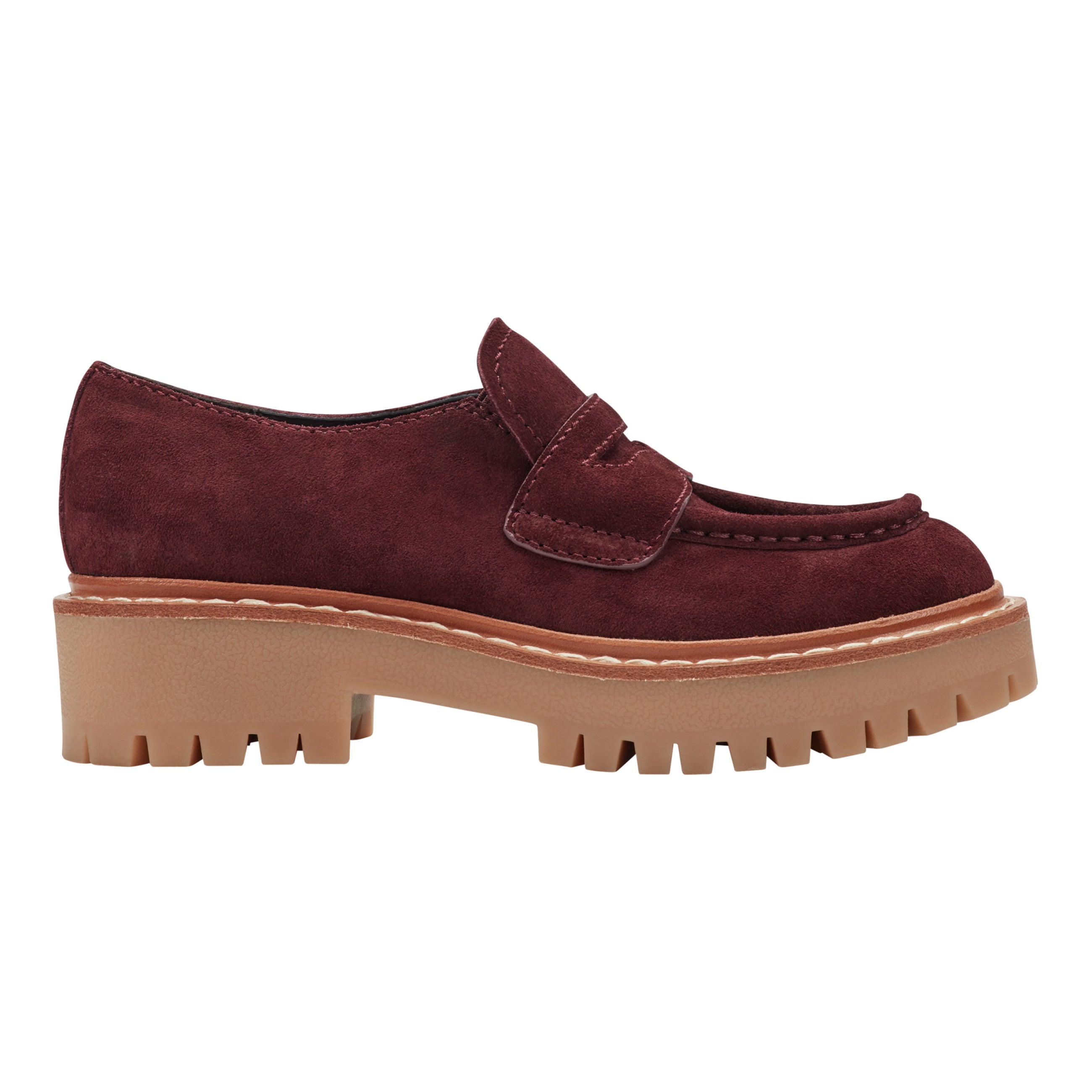 Norton Lug Sole Loafer