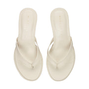 Antonia Leather Thong Sandal