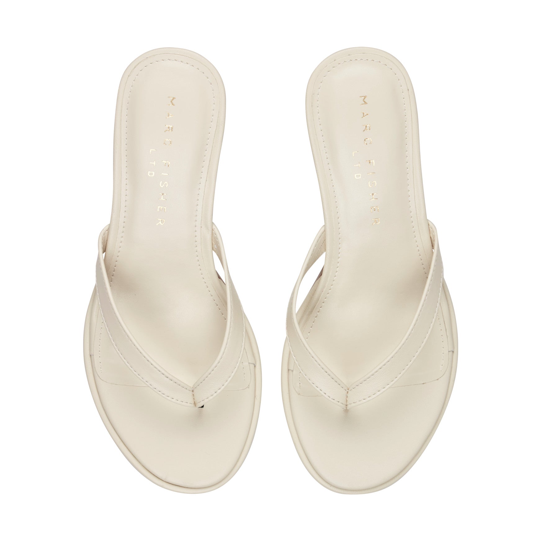 Antonia Leather Thong Sandal