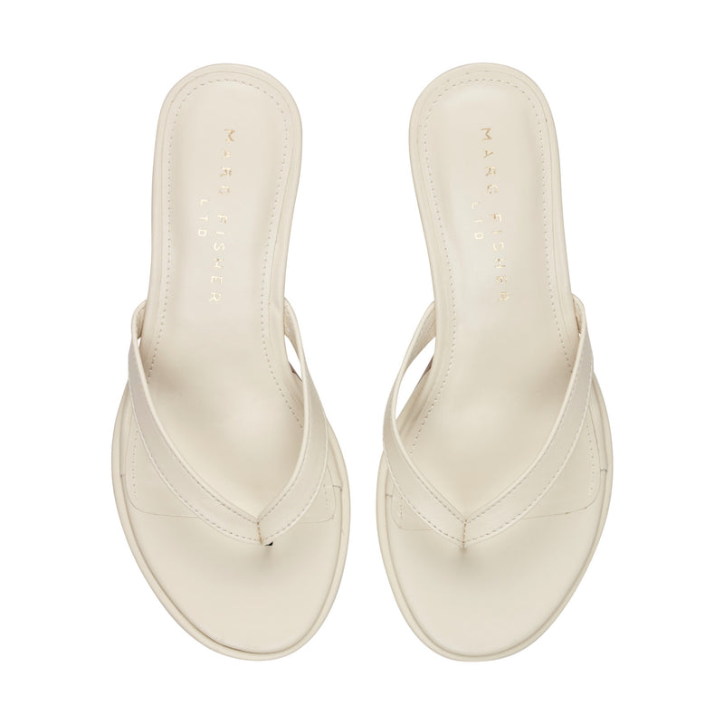 Antonia Leather Thong Sandal